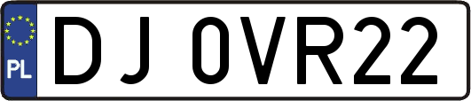 DJ0VR22