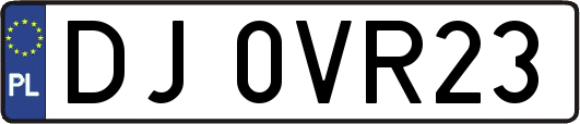 DJ0VR23