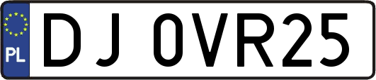 DJ0VR25