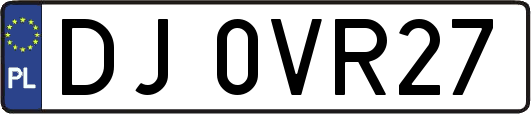 DJ0VR27