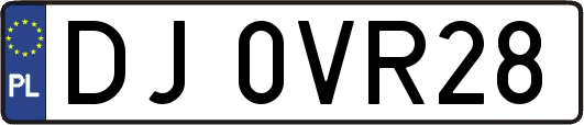 DJ0VR28