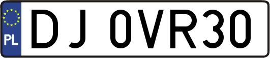 DJ0VR30