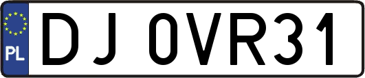 DJ0VR31
