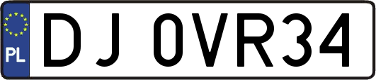DJ0VR34