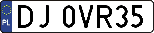 DJ0VR35