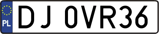 DJ0VR36