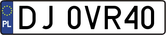 DJ0VR40