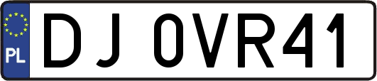 DJ0VR41