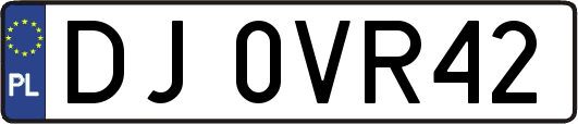 DJ0VR42