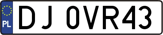 DJ0VR43