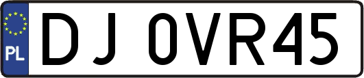 DJ0VR45
