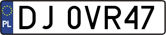 DJ0VR47
