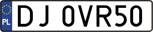 DJ0VR50