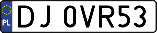 DJ0VR53