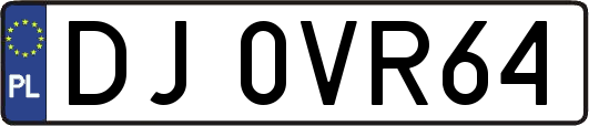 DJ0VR64