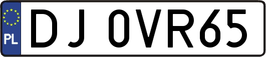 DJ0VR65