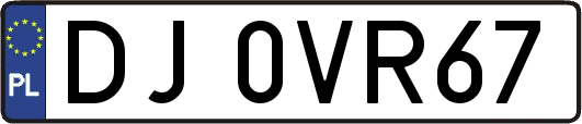 DJ0VR67
