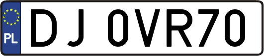 DJ0VR70