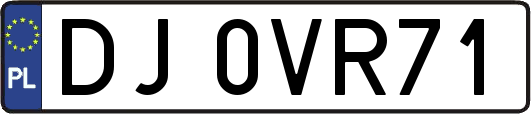 DJ0VR71