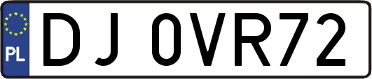 DJ0VR72