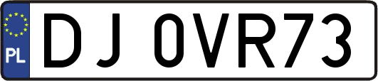 DJ0VR73