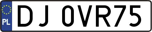 DJ0VR75