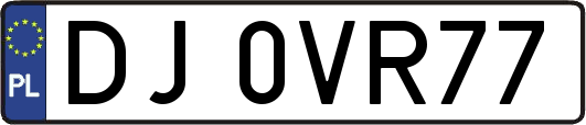 DJ0VR77
