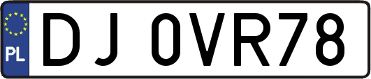 DJ0VR78