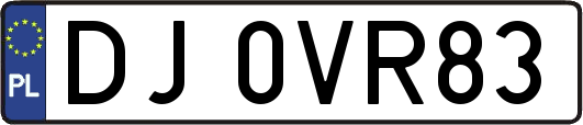 DJ0VR83