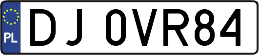 DJ0VR84