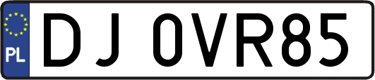 DJ0VR85
