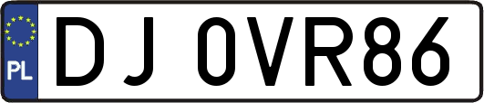 DJ0VR86