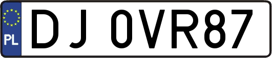 DJ0VR87