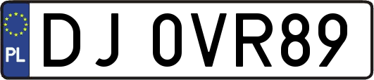 DJ0VR89