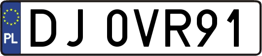 DJ0VR91