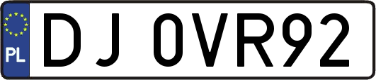 DJ0VR92