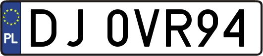 DJ0VR94