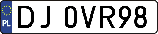 DJ0VR98