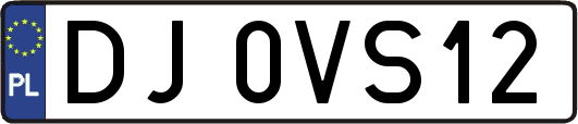DJ0VS12