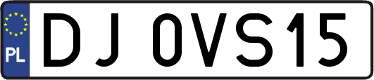 DJ0VS15