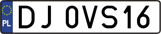 DJ0VS16