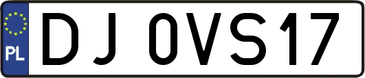 DJ0VS17