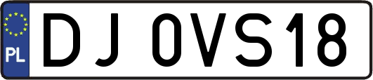 DJ0VS18