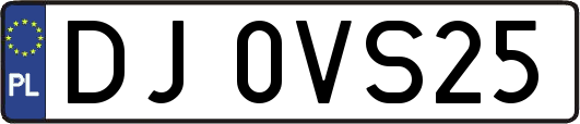 DJ0VS25