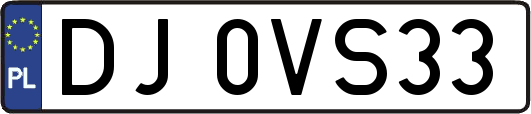 DJ0VS33