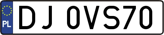 DJ0VS70
