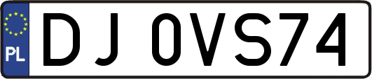 DJ0VS74