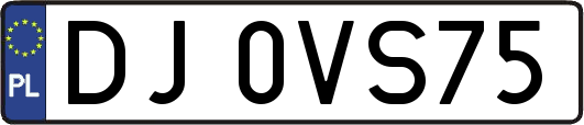 DJ0VS75
