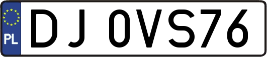 DJ0VS76