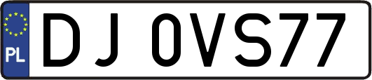 DJ0VS77